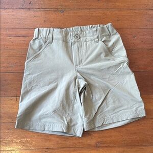 Patagonia Tan Elastic Waist Shorts